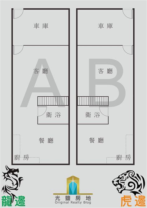 房子龍邊虎邊|【住宅龍虎邊】住宅風水知多少？秒懂「龍虎邊」兩大。